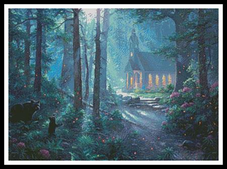 Summer Chapel  (Mark Keathley)