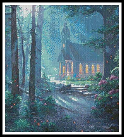 Summer Chapel (Cropped)  (Mark Keathley)