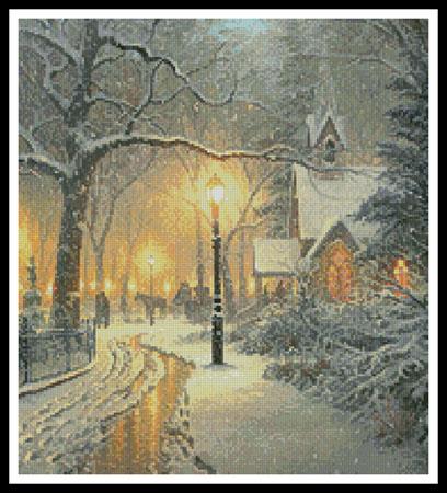 Winter Chapel (Cropped)  (Mark Keathley)