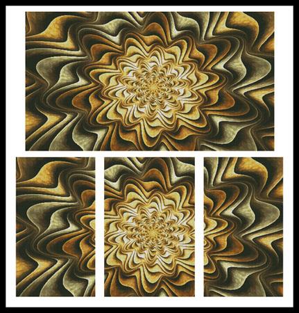 Fractal Abstract (Large)  (Barbara Lane)