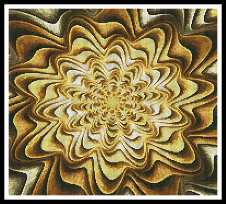 Fractal Abstract (Cropped)  (Barbara Lane)