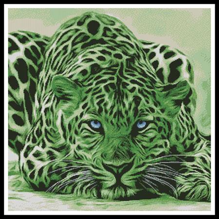 Green Leopard