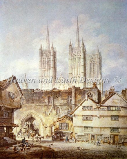 Cathedral Church At Lincoln - Art of the Antiquities