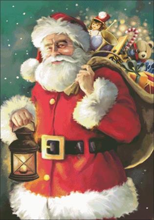Santa's Bag Of Toys