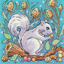 Grey Squirrel - Woodland Creatures (chart only)