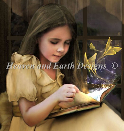 Quick Stitch - The Magic Of Books