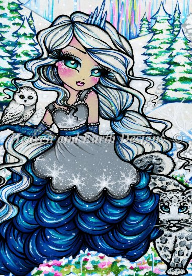 Quick Stitch - Ice Princess