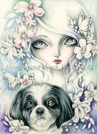 Quick Stitch - Shih Tzu