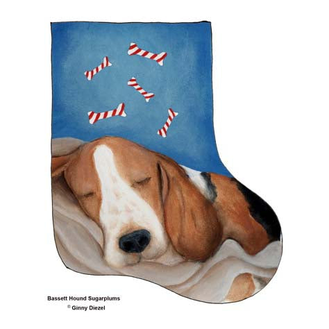 Bassett Hound Sugarplums