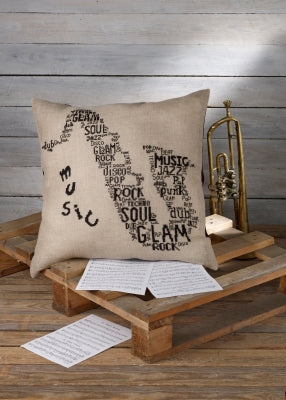 Saxaphone Pillow