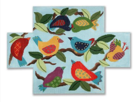Birds Brick Cover