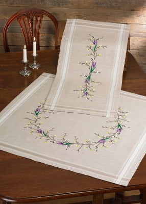 Crocus Table Topper