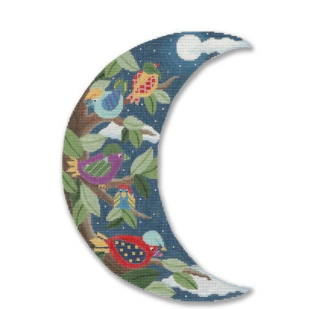 Birds Moon Shape