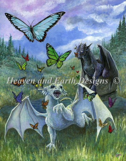 Chasing Butterflies