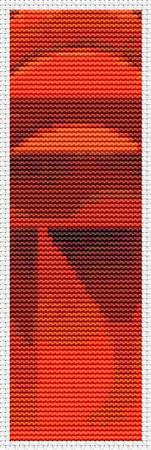 Quiet Burning (Bookmark) (Wassily Kandinsky)