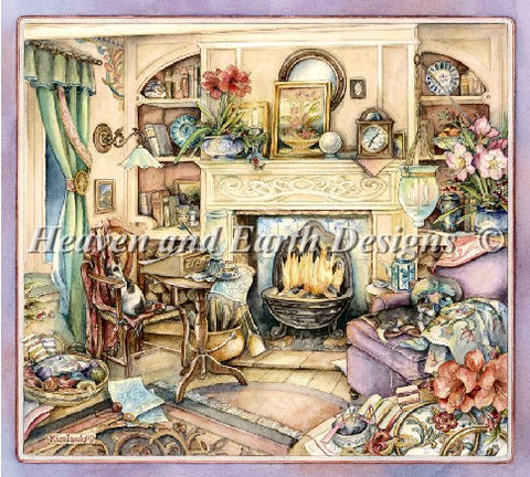 Fireside Embroidery