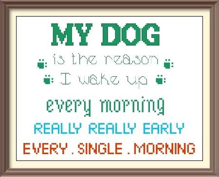 Reason I Wake Up Early, The