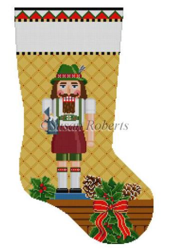 Beermeister Nutcracker Stocking