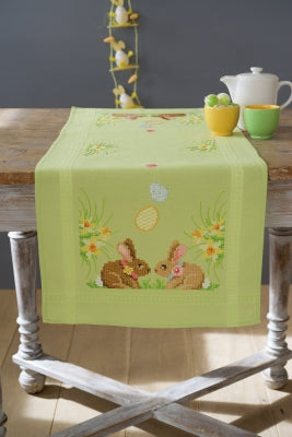 Easter Bunny Table Runner
