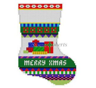 Bold Stripe Presents Mini Sock