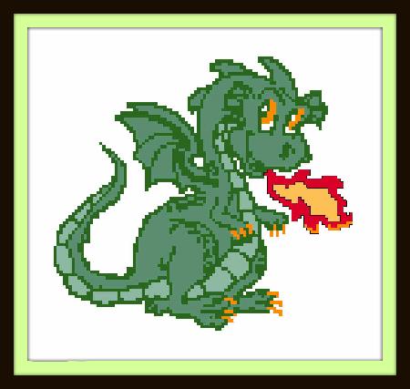 Cute Dragon