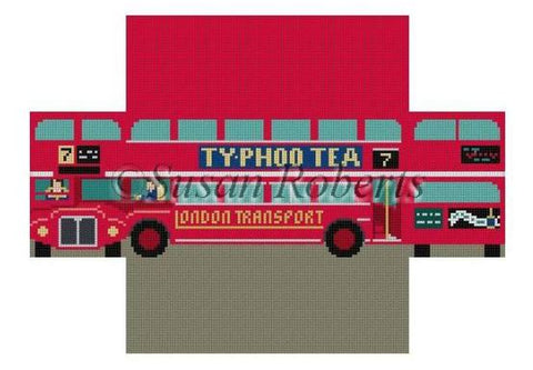 Double Decker London Bus Brick Cover