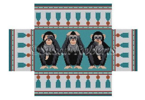 Hear/See/Speak No Evil Brick Cover