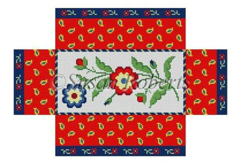 Fleurs Patchwork Brick Cover