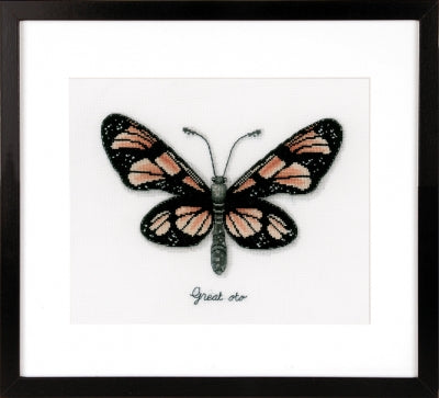 Orange Butterfly