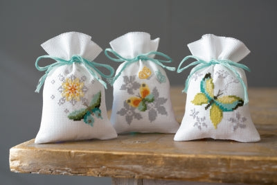 Butterfly Bags (Set of 3)