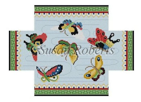 Chinese Butterflies Brick Cover