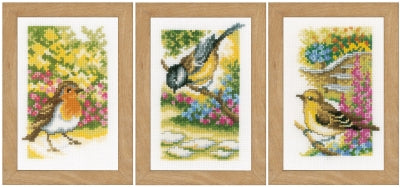 Garden Birds (Set of 3)