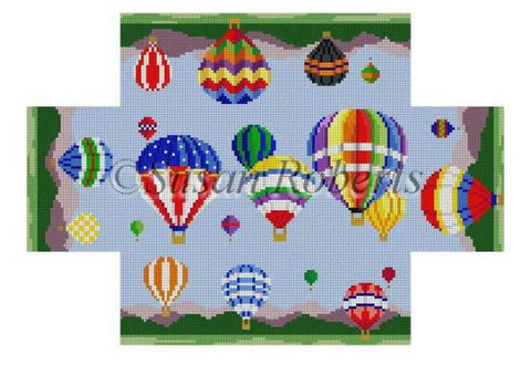 Hot Air Balloons Brick Cover
