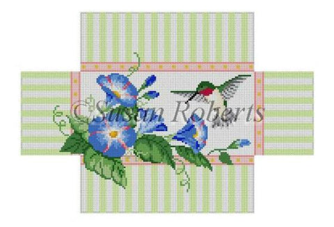 Hummingbird/Morning Glories Brick Cover