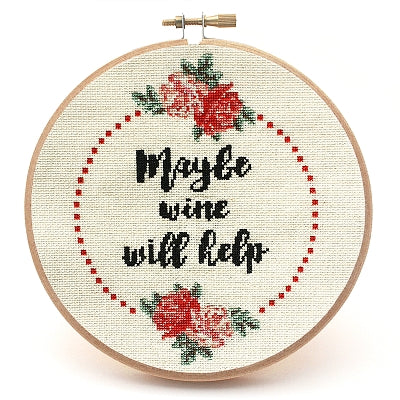 Maybe Wine Will Help
