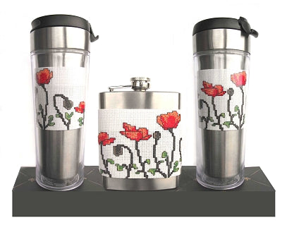 Poppy Cup Cozy