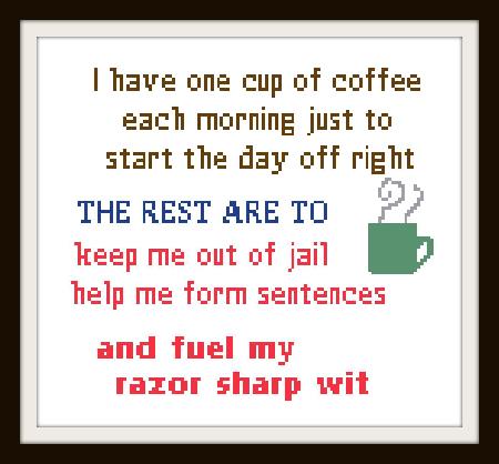 One Cup Of Coffee