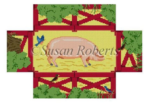 Pig Pen Brick Cover