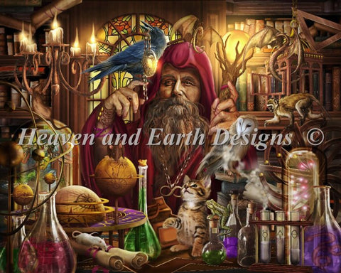 Merlins Laboratory