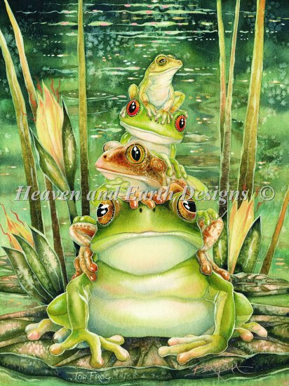 Mini Top Frog
