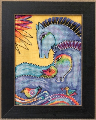 Riviera Horses - Horses Collection (Linen)