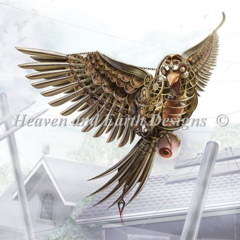 Clockwork Sparrow