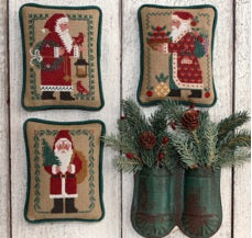 Santas Revisited II - 1984,1989,1991