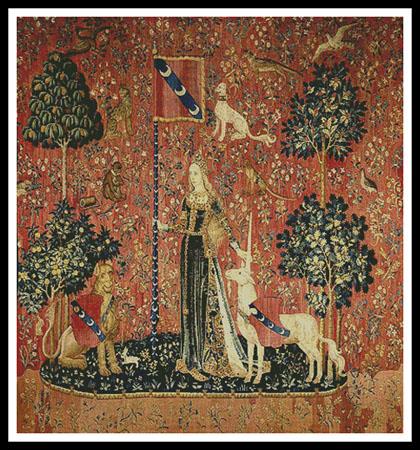 Touch (Lady and the Unicorn) - Large