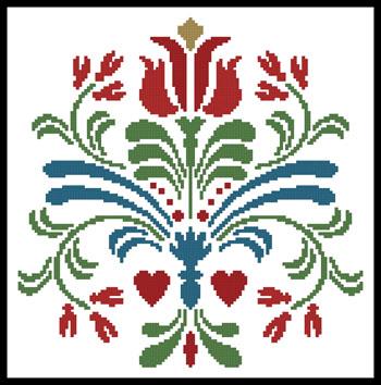 Rosemaling 3  (Joni Prittie)