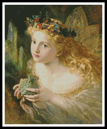 Take The Fair Face Of Woman (Large)  (Sophie Anderson)