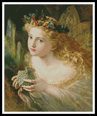 Take The Fair Face Of Woman  (Sophie Anderson)