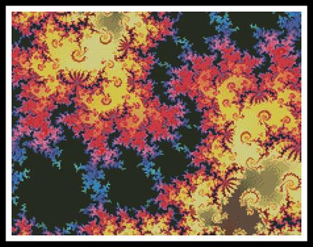 Fractal Abstract 2 (Cropped)  (Irina Pechkareva)