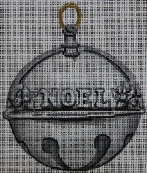Silver Noel Ornament