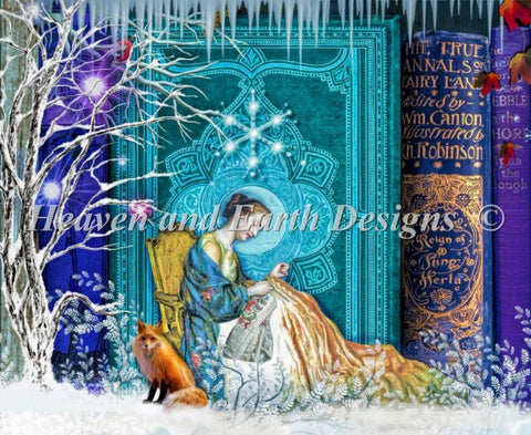 Quick Stitch - A Stitch In Time Winter - Aimee Stewart